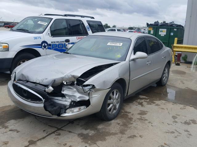 2G4WC582471178170 - 2007 BUICK LACROSSE C SILVER photo 2