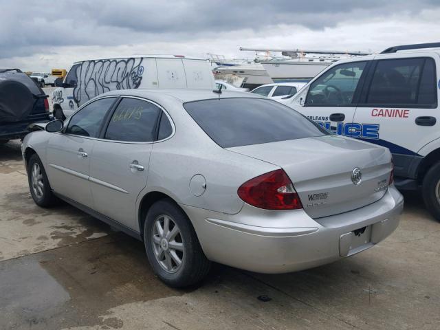 2G4WC582471178170 - 2007 BUICK LACROSSE C SILVER photo 3