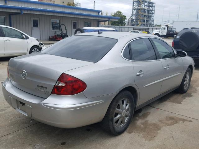 2G4WC582471178170 - 2007 BUICK LACROSSE C SILVER photo 4