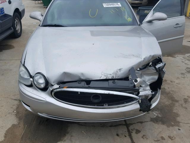 2G4WC582471178170 - 2007 BUICK LACROSSE C SILVER photo 7