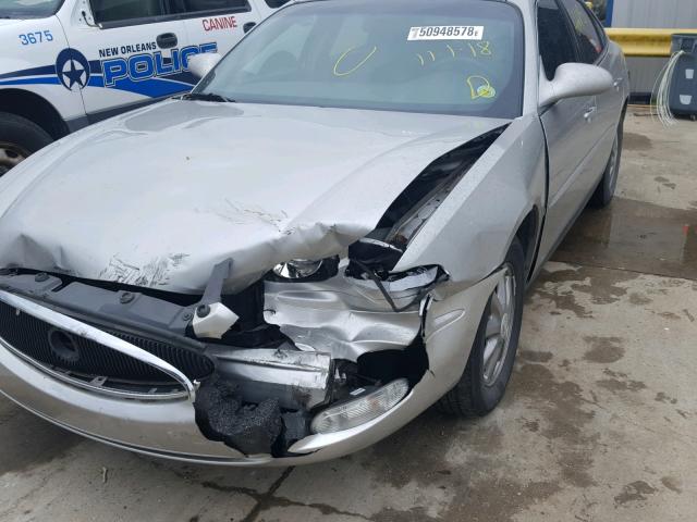 2G4WC582471178170 - 2007 BUICK LACROSSE C SILVER photo 9