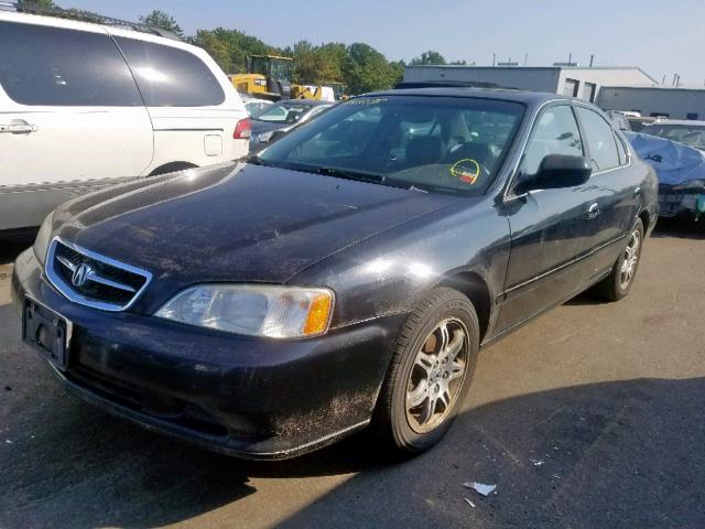 19UUA5659XA014290 - 1999 ACURA 3.2TL BLACK photo 2