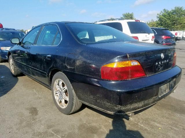 19UUA5659XA014290 - 1999 ACURA 3.2TL BLACK photo 3