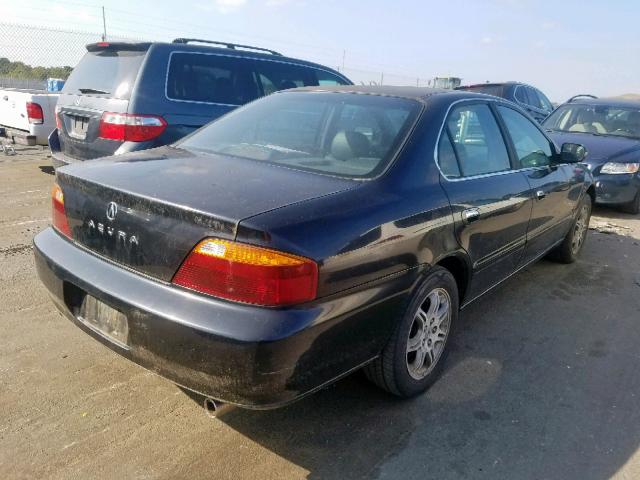 19UUA5659XA014290 - 1999 ACURA 3.2TL BLACK photo 4