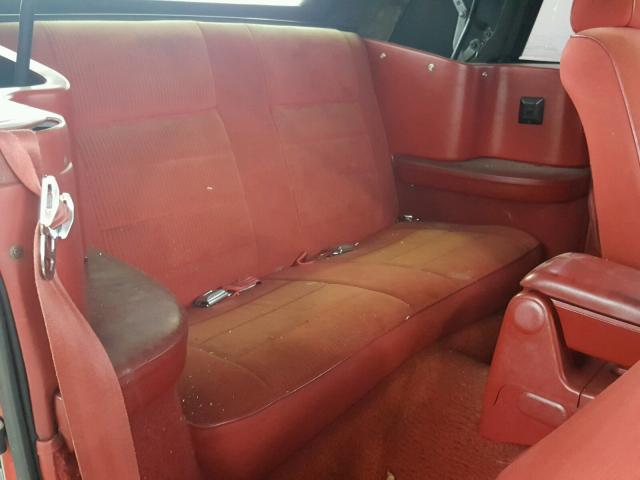 1FABP44A2KF131368 - 1989 FORD MUSTANG LX RED photo 6