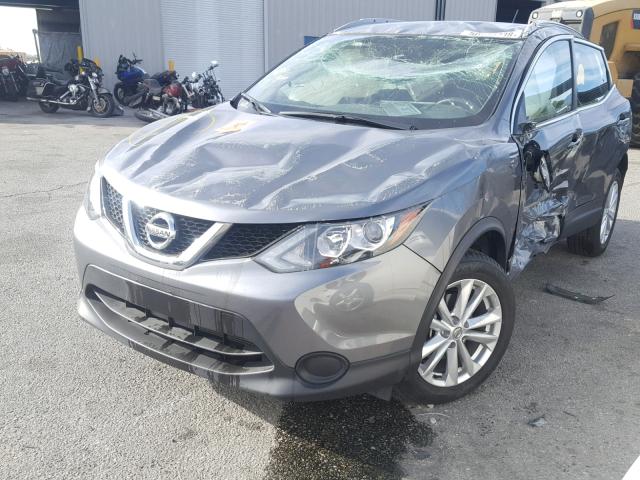 JN1BJ1CP6HW000889 - 2017 NISSAN ROGUE SPOR GRAY photo 2