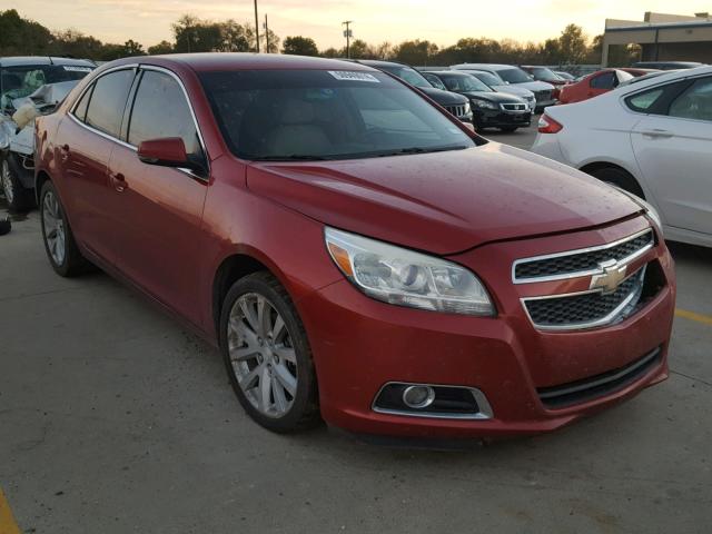 1G11E5SA3DF310941 - 2013 CHEVROLET MALIBU 2LT RED photo 1