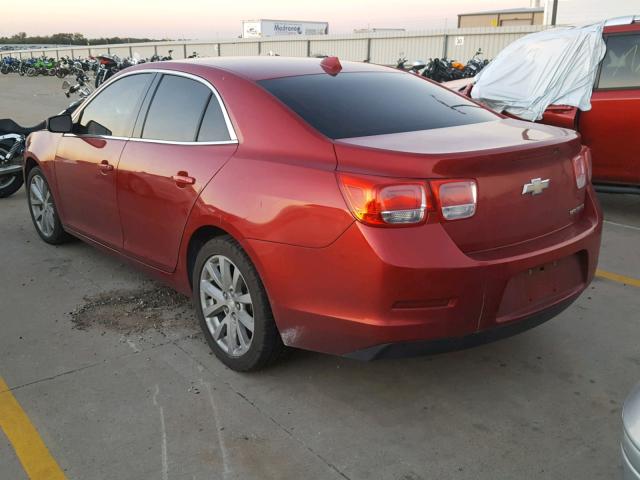 1G11E5SA3DF310941 - 2013 CHEVROLET MALIBU 2LT RED photo 3