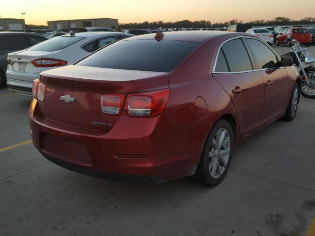 1G11E5SA3DF310941 - 2013 CHEVROLET MALIBU 2LT RED photo 4