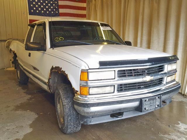 2GCEK19R2W1102596 - 1998 CHEVROLET K1500 WHITE photo 1