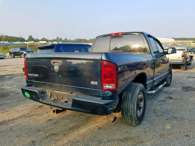 3D7KR28C26G218413 - 2006 DODGE RAM 2500 S Սև լուսանկար 4