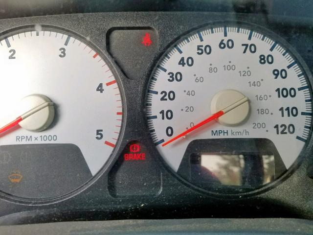 3D7KR28C26G218413 - 2006 DODGE RAM 2500 S Սև լուսանկար 8
