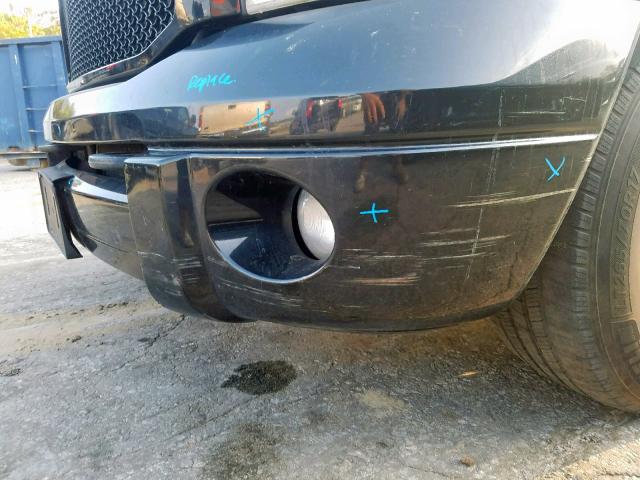 3D7KR28C26G218413 - 2006 DODGE RAM 2500 S Սև լուսանկար 9