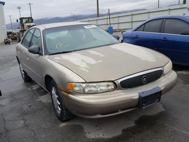 2G4WS52J531218821 - 2003 BUICK CENTURY CU GOLD photo 1