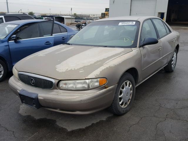 2G4WS52J531218821 - 2003 BUICK CENTURY CU GOLD photo 2