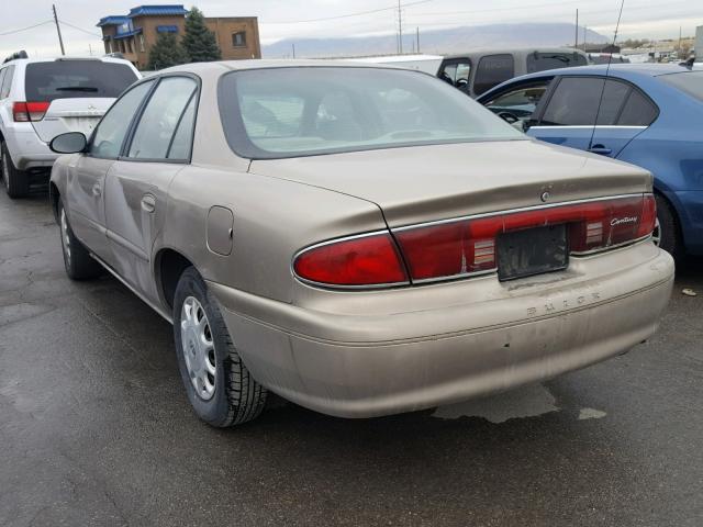 2G4WS52J531218821 - 2003 BUICK CENTURY CU GOLD photo 3