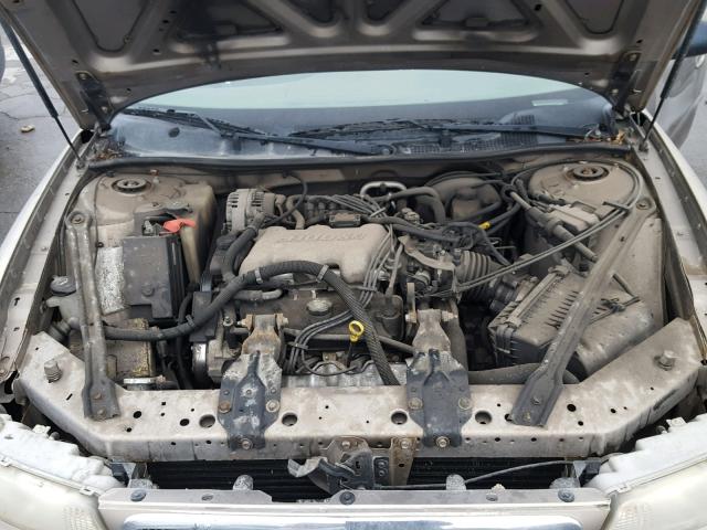 2G4WS52J531218821 - 2003 BUICK CENTURY CU GOLD photo 7