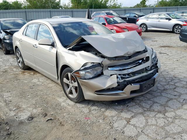 1G1ZC5E05CF159157 - 2012 CHEVROLET MALIBU 1LT 棕色 照片 1