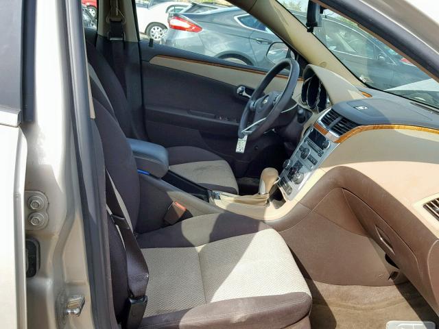 1G1ZC5E05CF159157 - 2012 CHEVROLET MALIBU 1LT 棕色 照片 5