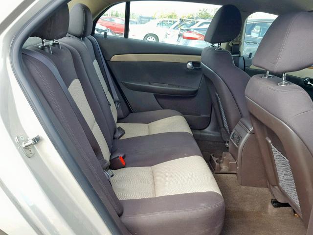 1G1ZC5E05CF159157 - 2012 CHEVROLET MALIBU 1LT 棕色 照片 6