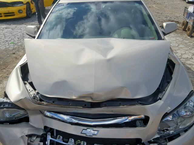 1G1ZC5E05CF159157 - 2012 CHEVROLET MALIBU 1LT 棕色 照片 7