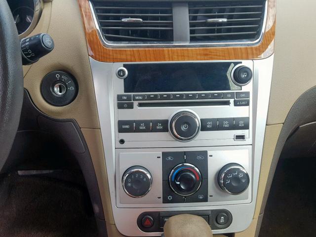 1G1ZC5E05CF159157 - 2012 CHEVROLET MALIBU 1LT 棕色 照片 9