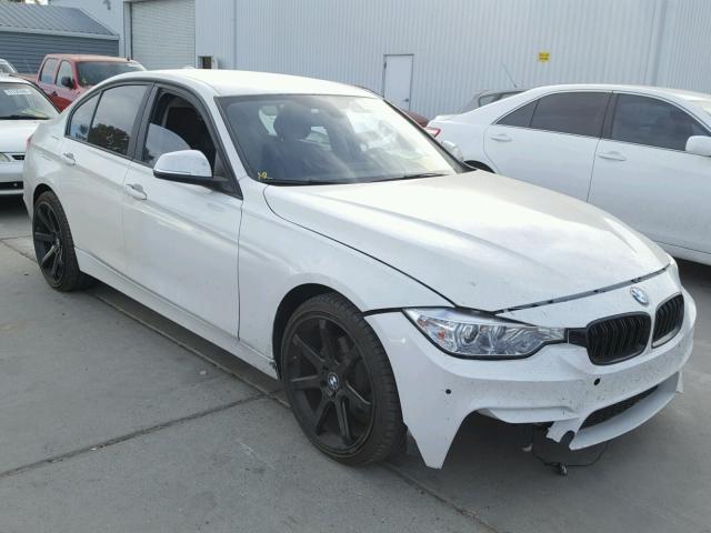 WBA3B1C5XEK133149 - 2014 BMW 320 I WHITE photo 1