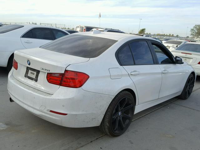 WBA3B1C5XEK133149 - 2014 BMW 320 I WHITE photo 4