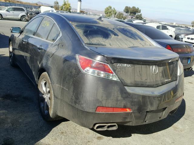 19UUA96569A002169 - 2009 ACURA TL GRAY photo 3