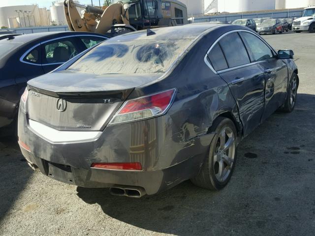 19UUA96569A002169 - 2009 ACURA TL GRAY photo 4