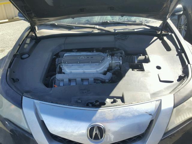 19UUA96569A002169 - 2009 ACURA TL GRAY photo 7