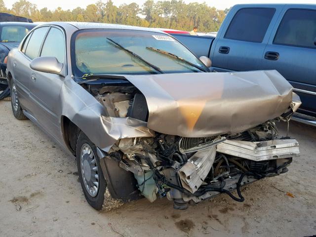 1G4HP52K644164356 - 2004 BUICK LESABRE CU BEIGE photo 1