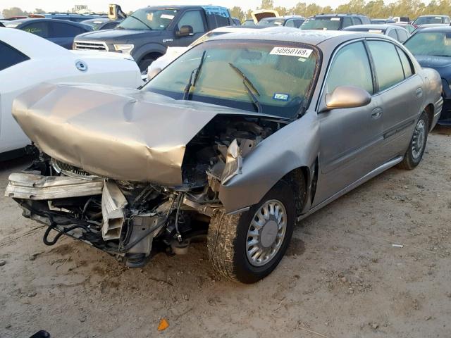 1G4HP52K644164356 - 2004 BUICK LESABRE CU BEIGE photo 2