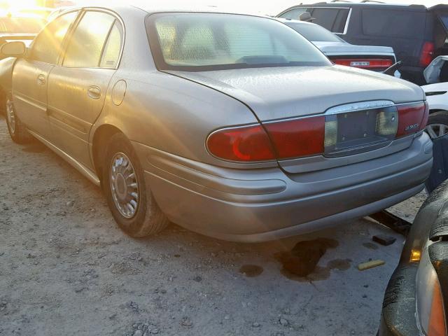 1G4HP52K644164356 - 2004 BUICK LESABRE CU BEIGE photo 3