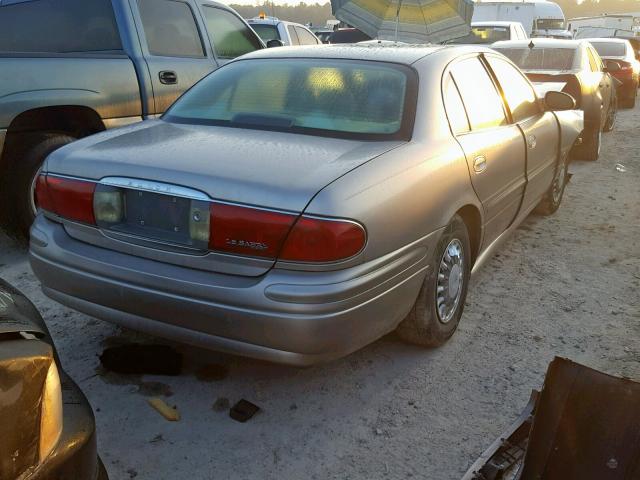 1G4HP52K644164356 - 2004 BUICK LESABRE CU BEIGE photo 4