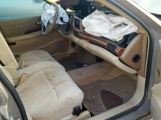 1G4HP52K644164356 - 2004 BUICK LESABRE CU BEIGE photo 5