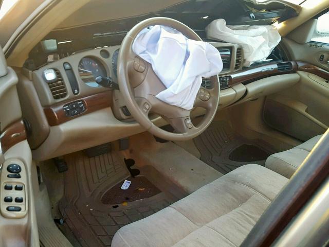 1G4HP52K644164356 - 2004 BUICK LESABRE CU BEIGE photo 9