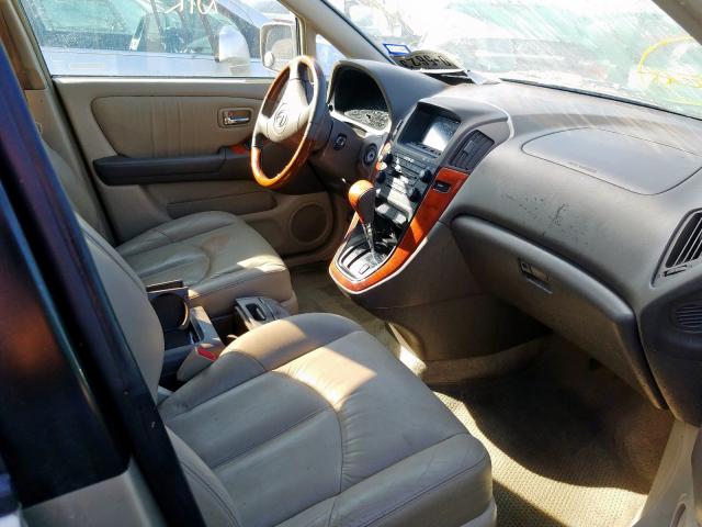 JTJGF10U720129584 - 2002 LEXUS RX 300 GOLD photo 5