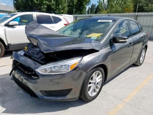 1FADP3F25GL257063 - 2016 FORD FOCUS SE CHARCOAL photo 2