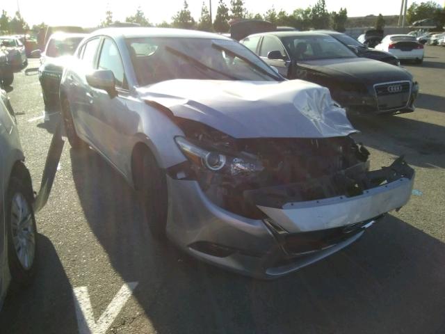 3MZBN1L31JM178873 - 2018 MAZDA 3 TOURING SILVER photo 1