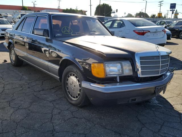 WDBCA35E5MA585091 - 1991 MERCEDES-BENZ 420 SEL BLACK photo 1