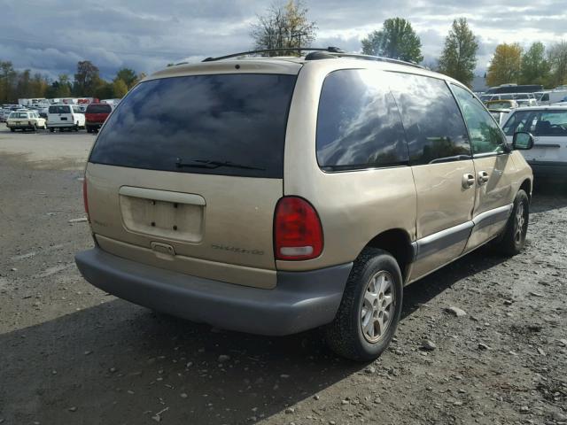 2B4GP45G9YR744654 - 2000 DODGE CARAVAN SE GOLD photo 4