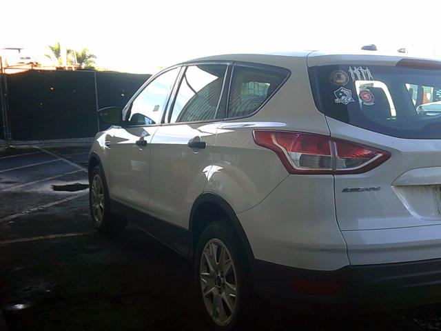 1FMCU0F73DUA94102 - 2013 FORD ESCAPE S WHITE photo 3