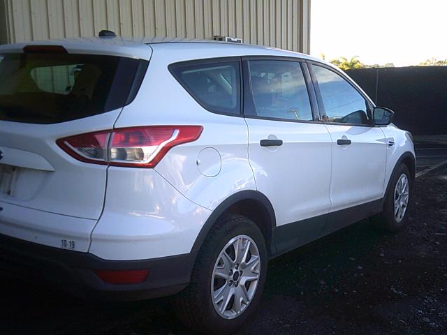 1FMCU0F73DUA94102 - 2013 FORD ESCAPE S WHITE photo 4