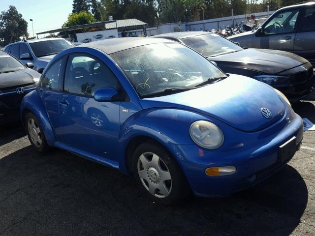 3VWCK21C51M427746 - 2001 VOLKSWAGEN NEW BEETLE Mavi foto 1