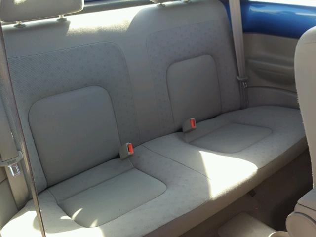 3VWCK21C51M427746 - 2001 VOLKSWAGEN NEW BEETLE Mavi foto 6