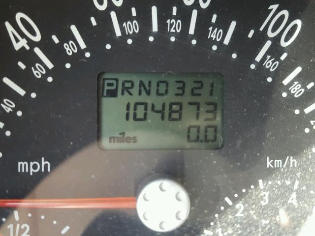 3VWCK21C51M427746 - 2001 VOLKSWAGEN NEW BEETLE Mavi foto 8