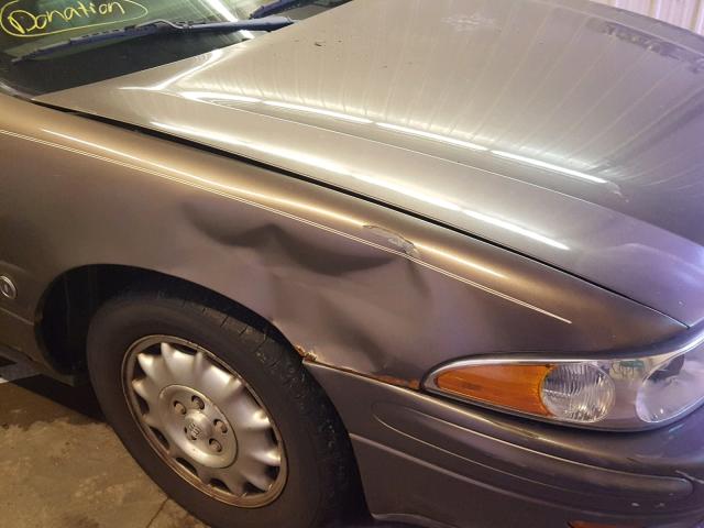 1G4HR54K21U215953 - 2001 BUICK LESABRE LI SILVER photo 9