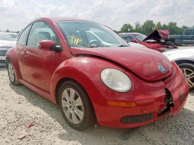 3VWRW31C39M518448 - 2009 VOLKSWAGEN NEW BEETLE 红色 照片 1