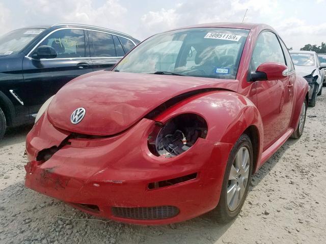 3VWRW31C39M518448 - 2009 VOLKSWAGEN NEW BEETLE 红色 照片 2